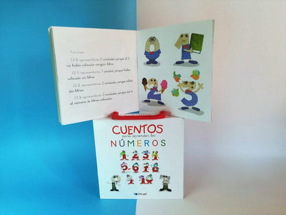 EL MALETÍN DE LOS NÚMEROS: Cuentos Didácticos para Niños
