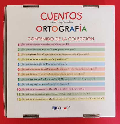 CUENTOS CON REGLAS: 12 Historias para Dominar la Ortografía