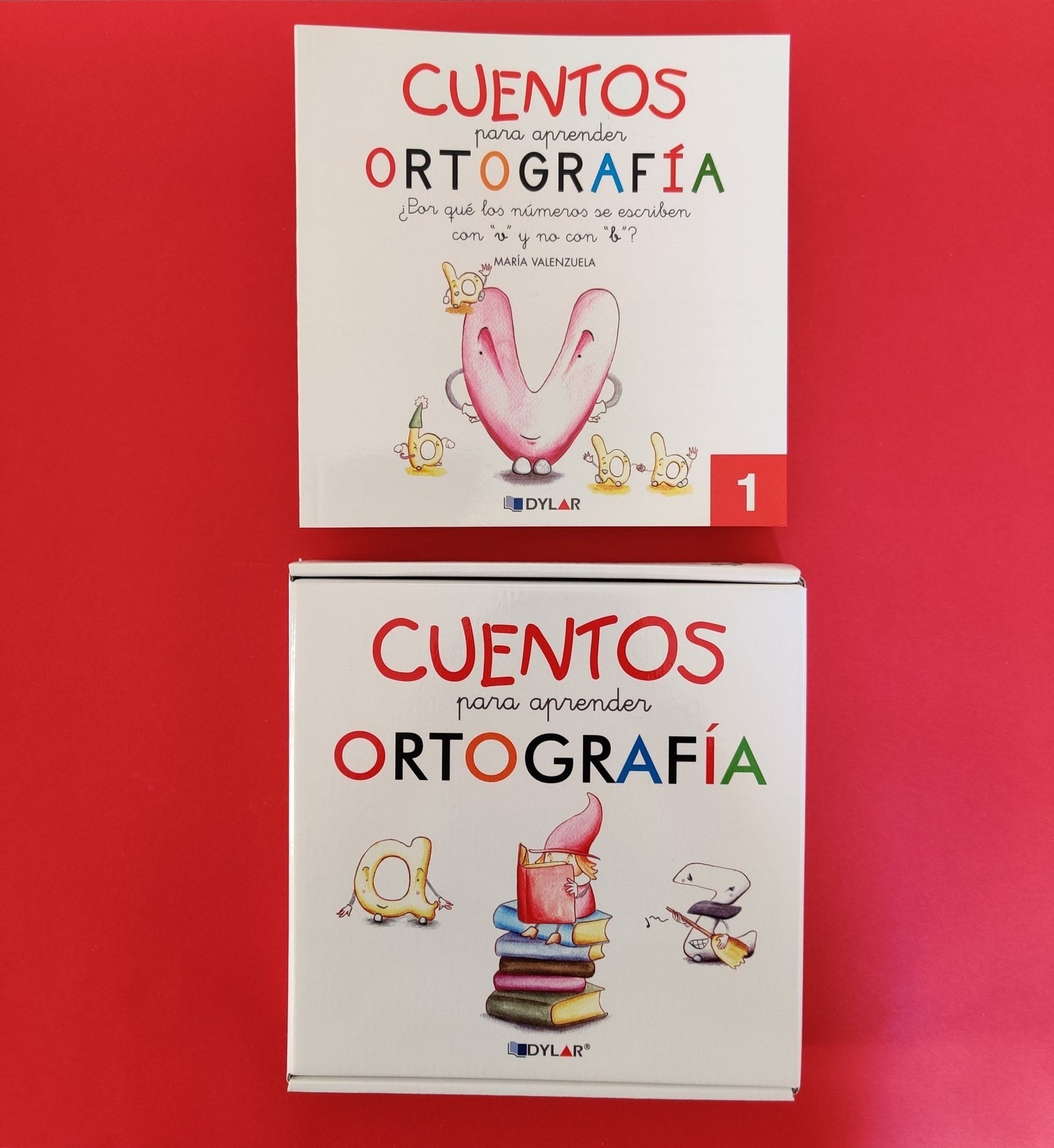 CUENTOS CON REGLAS: 12 Historias para Dominar la Ortografía
