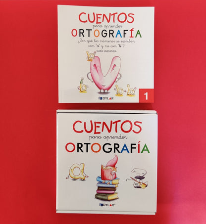 CUENTOS CON REGLAS: 12 Historias para Dominar la Ortografía