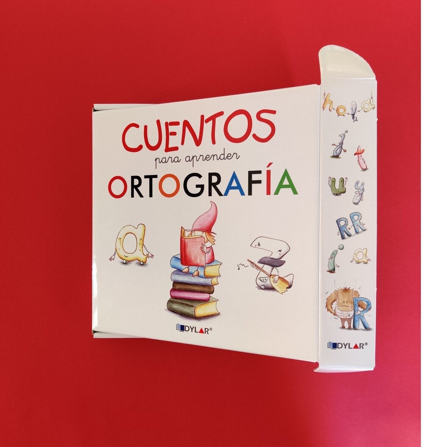 CUENTOS CON REGLAS: 12 Historias para Dominar la Ortografía
