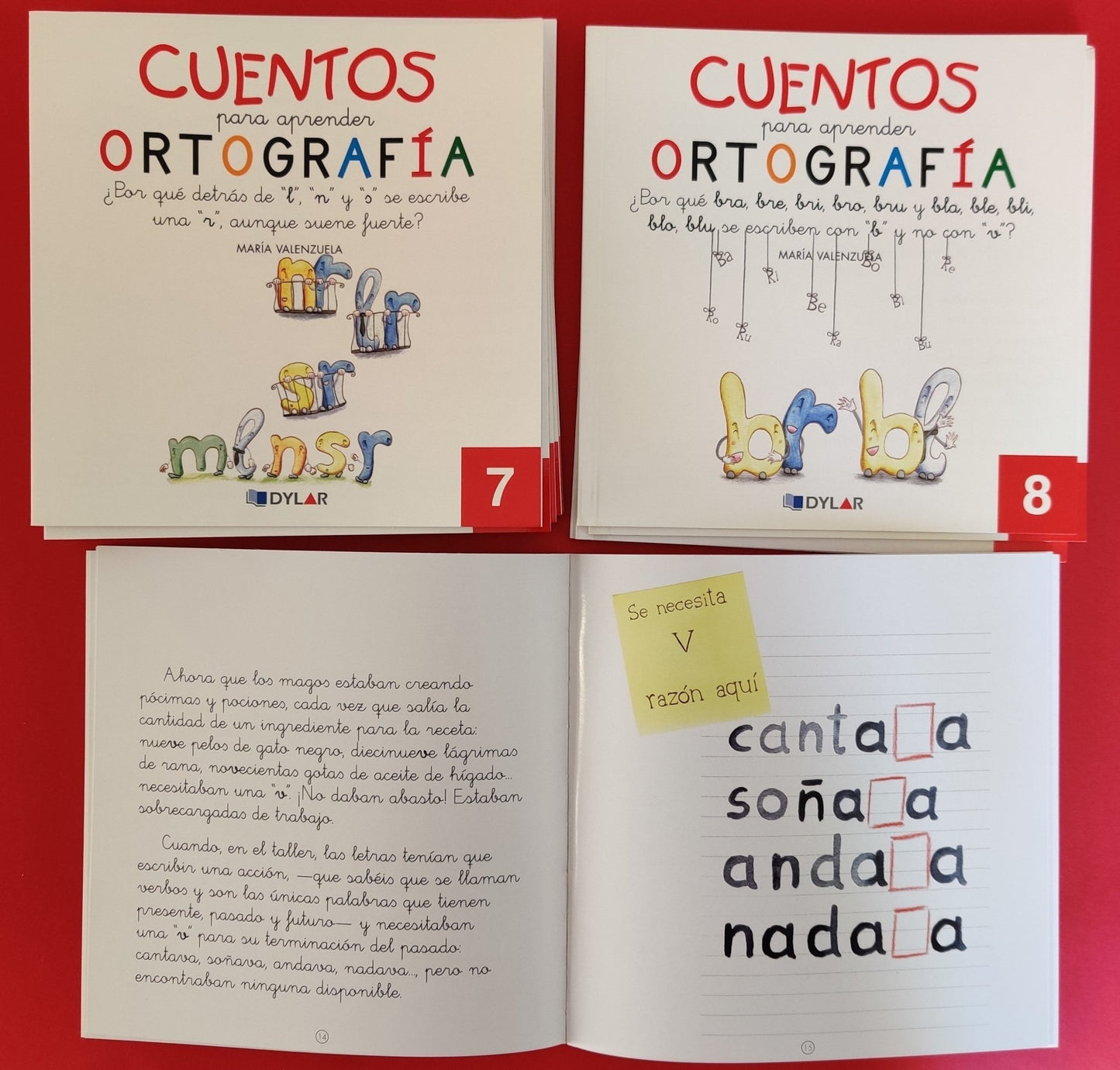 CUENTOS CON REGLAS: 12 Historias para Dominar la Ortografía