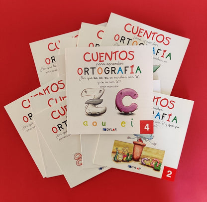 CUENTOS CON REGLAS: 12 Historias para Dominar la Ortografía